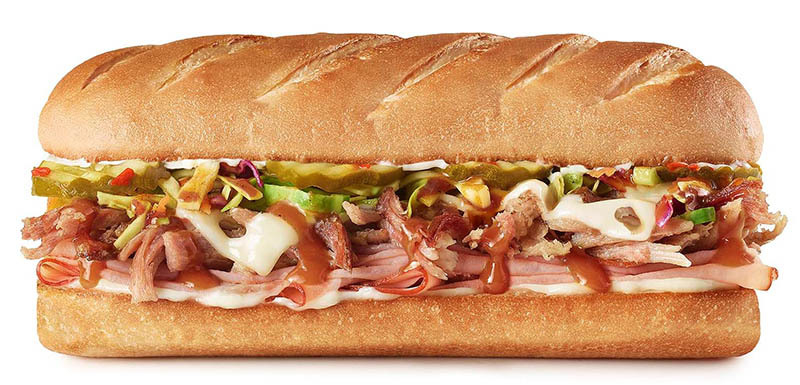 Firehouse Subs BBQ Cuban Sub Nutrition Facts