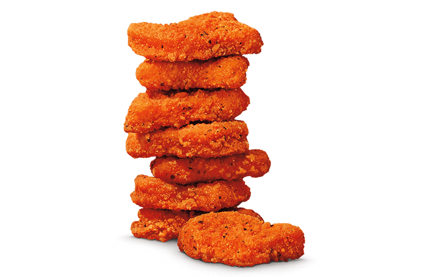 Burger King Ghost Pepper Nuggets Nutrition Facts