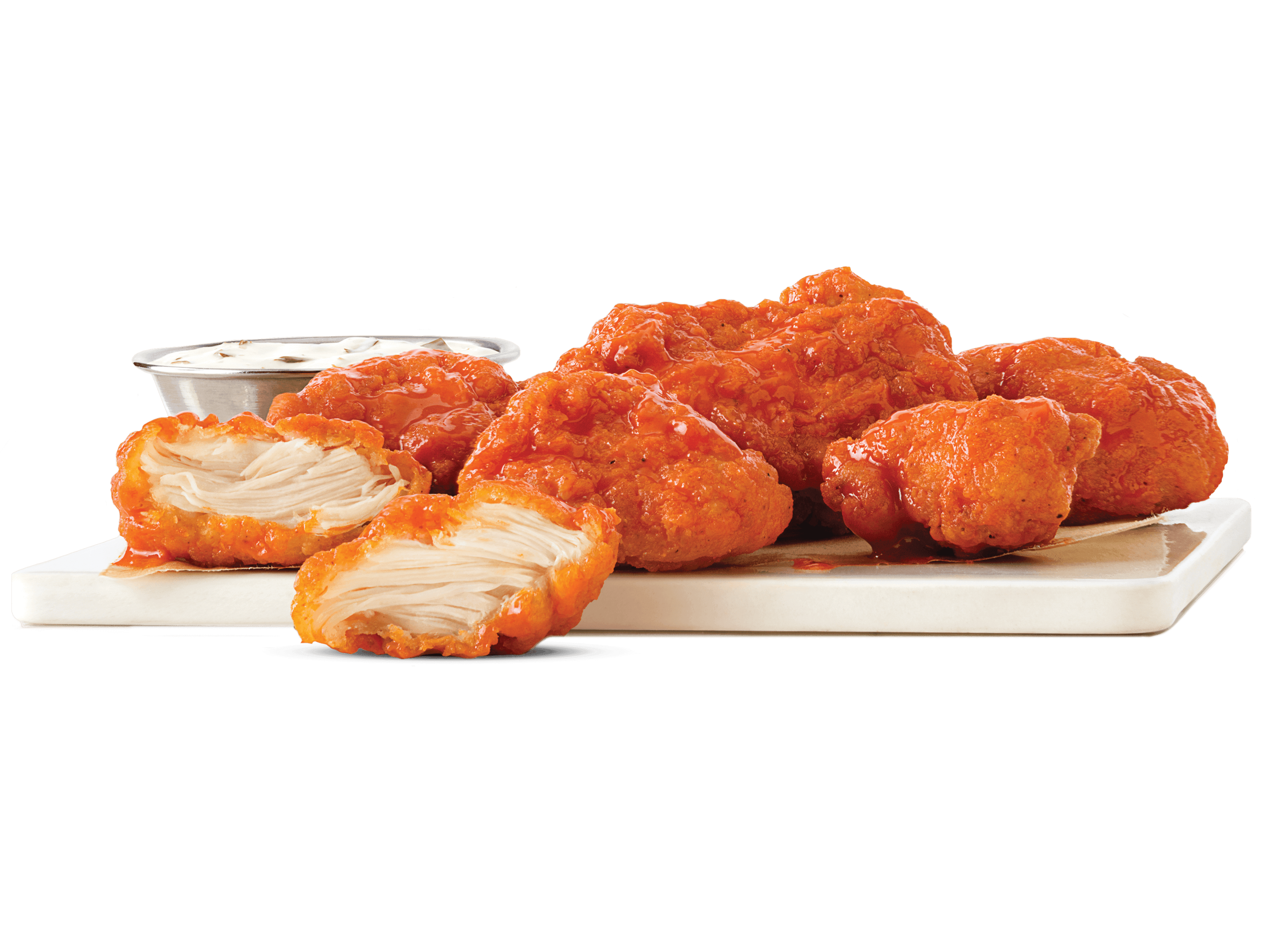 Arby's Buffalo Boneless Wings Nutrition Facts