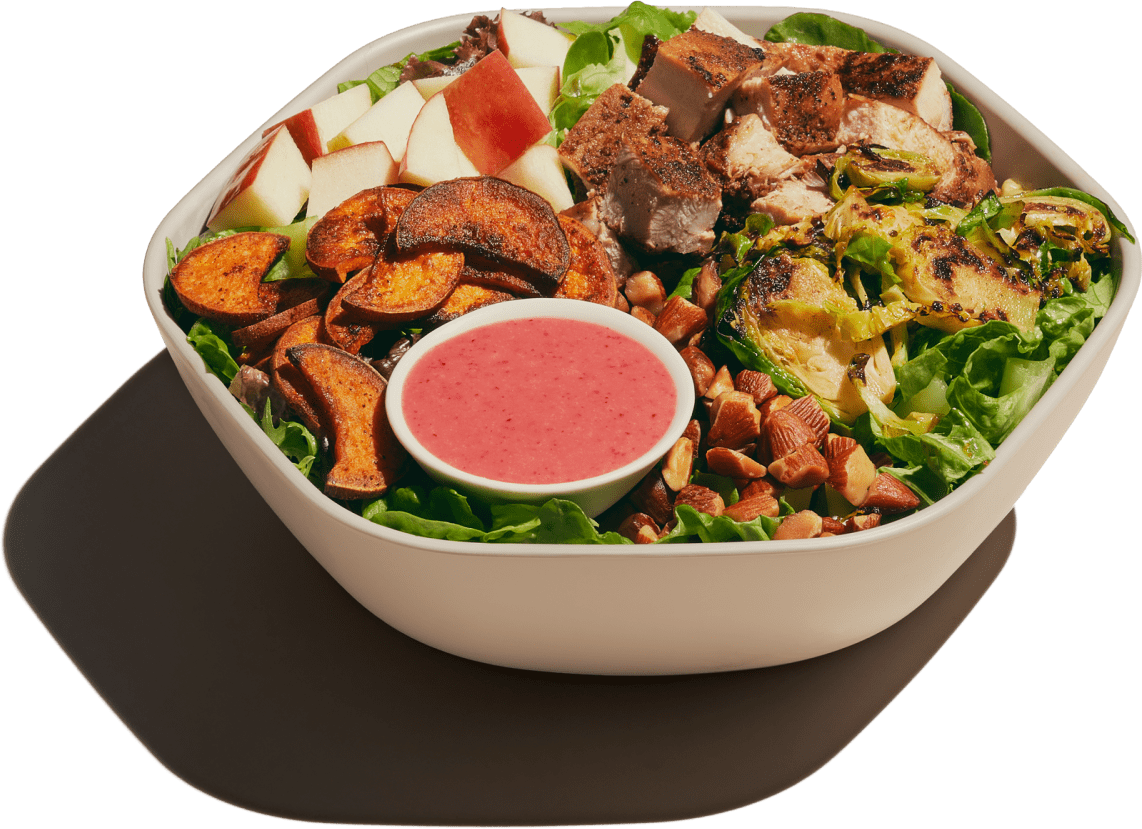 Sweetgreen Chicken and Brussels Bowl Nutrition Facts
