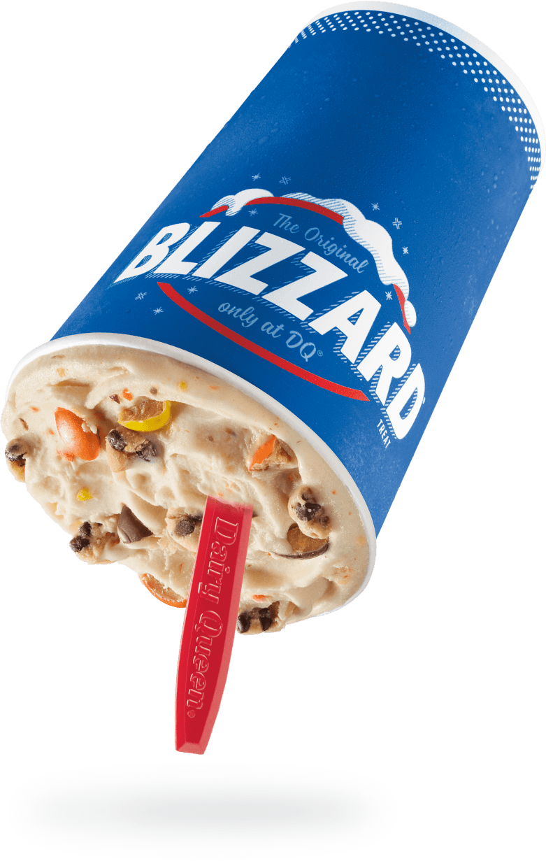 Dairy Queen Reese's Pieces Cookie Dough Blizzard Nutrition Facts