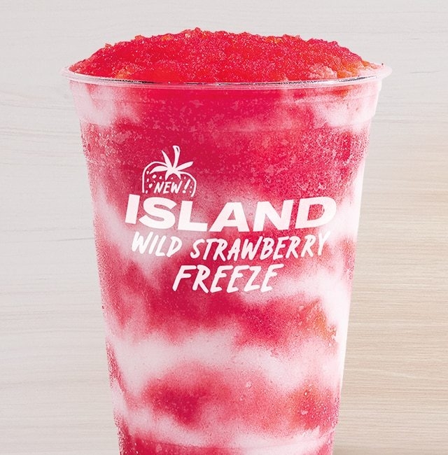 Taco Bell Island Strawberry Freeze Nutrition Facts