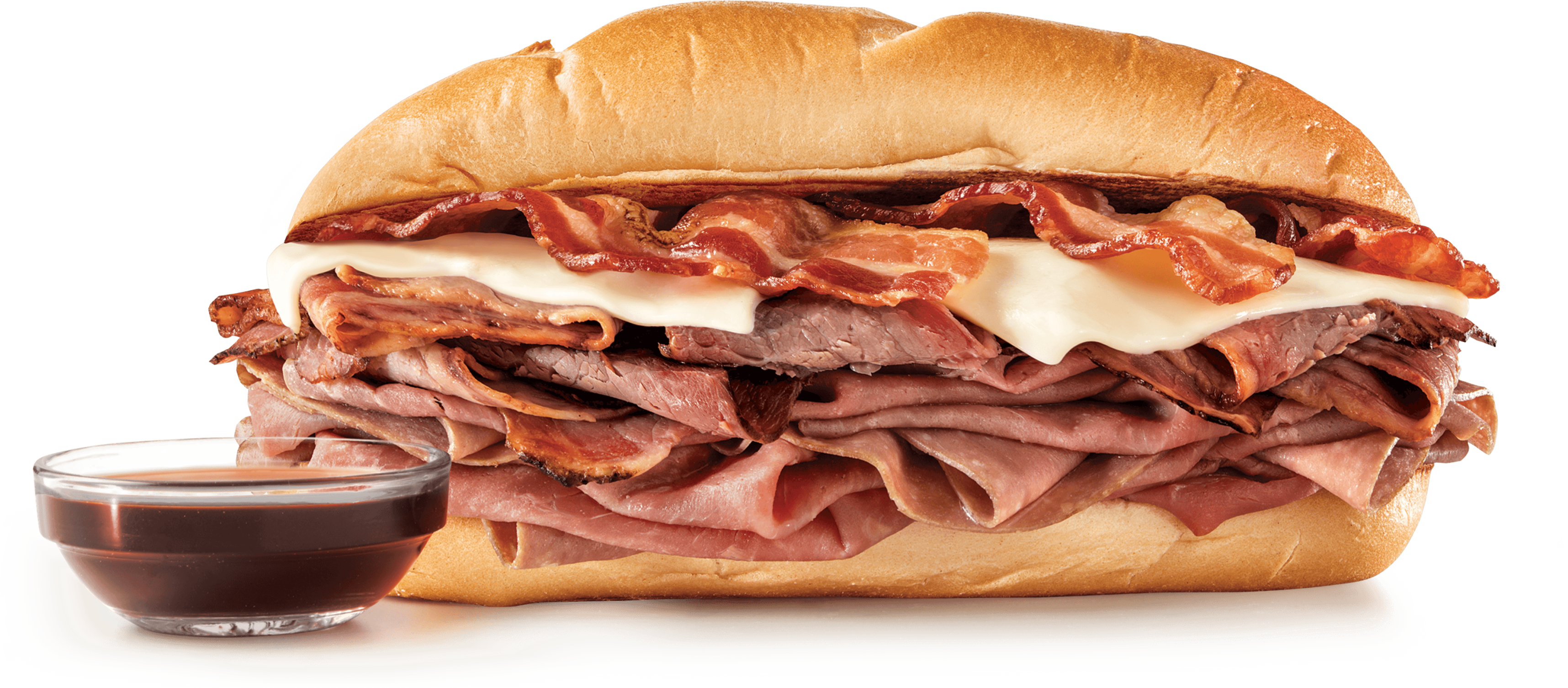 Arby's Brisket Bacon 'n Beef Dip Nutrition Facts