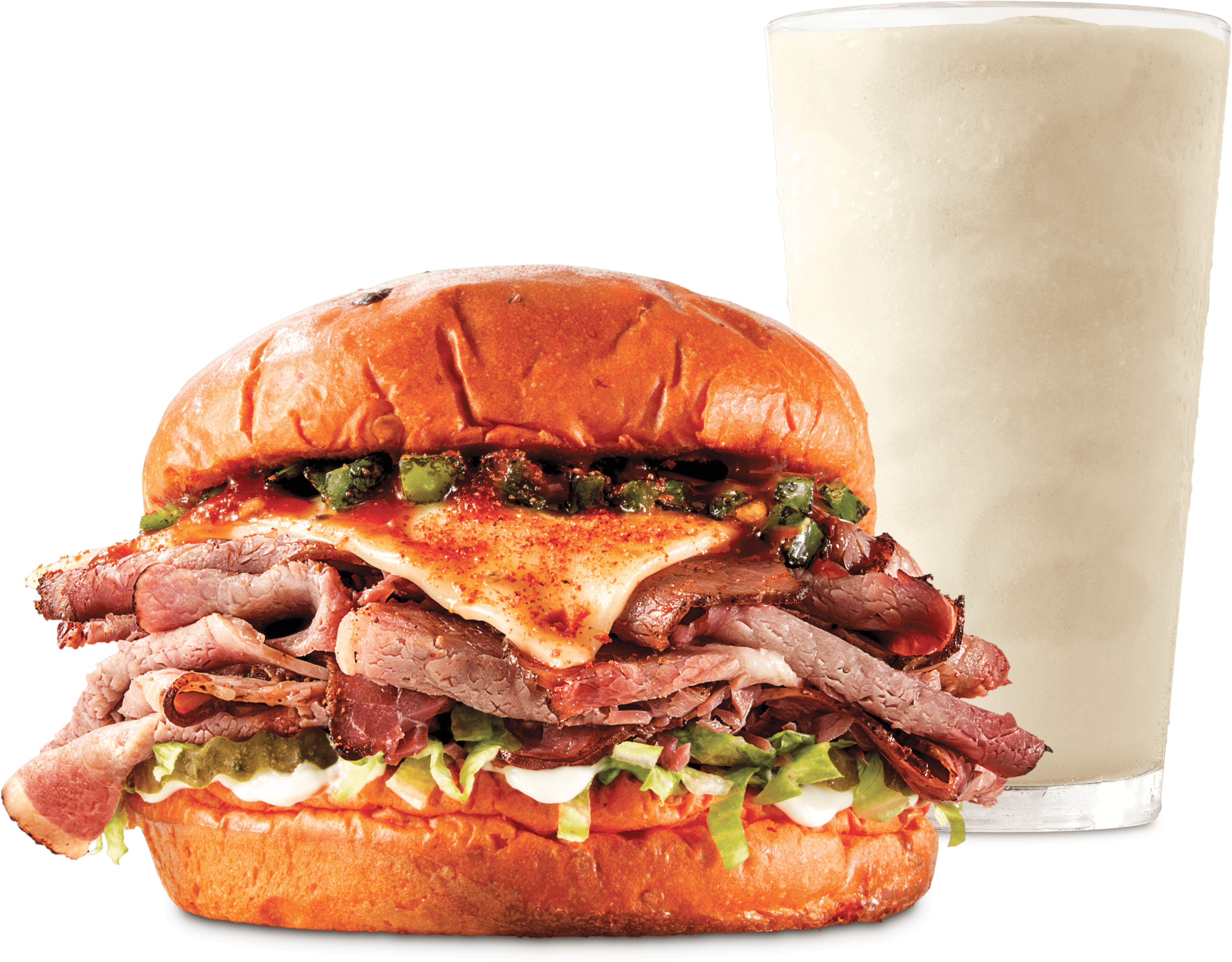 Arby's Diablo Brisket Sandwich Nutrition Facts