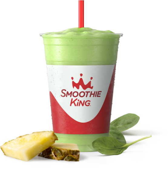 Smoothie King The Activator Recovery Pineapple Spinach Nutrition Facts