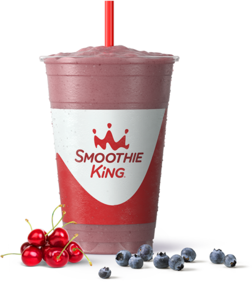Smoothie King The Activator Recovery Blueberry Tart Cherry Nutrition Facts
