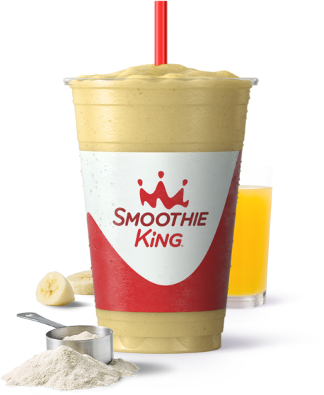 Smoothie King Orange X-Treme Nutrition Facts