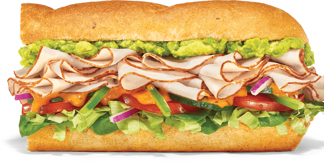 Subway Baja Turkey Avocado Sandwich Nutrition Facts