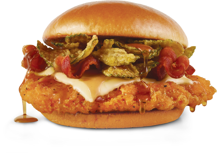 Wendy's Spicy Hot Honey Chicken Sandwich Nutrition Facts