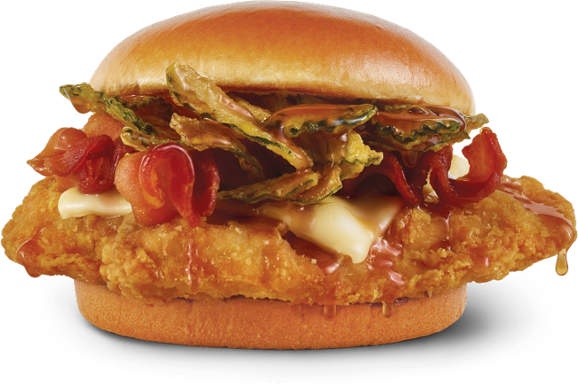 Wendy's Classic Hot Honey Chicken Sandwich Nutrition Facts