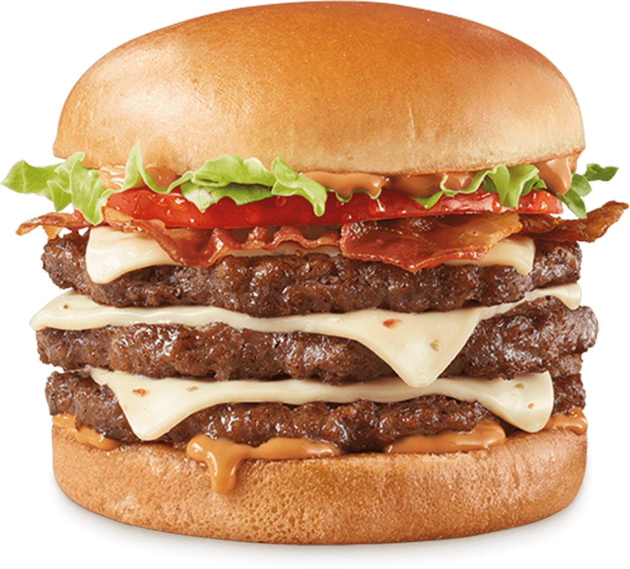 Dairy Queen FlameThrower Stackburger Nutrition Facts