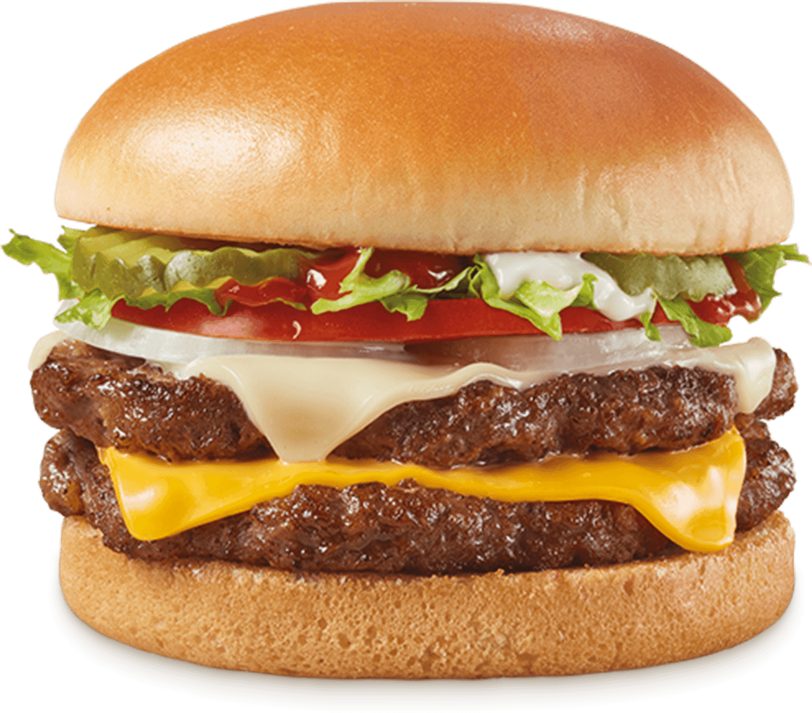 Dairy Queen Two Cheese Deluxe Stackburger Nutrition Facts