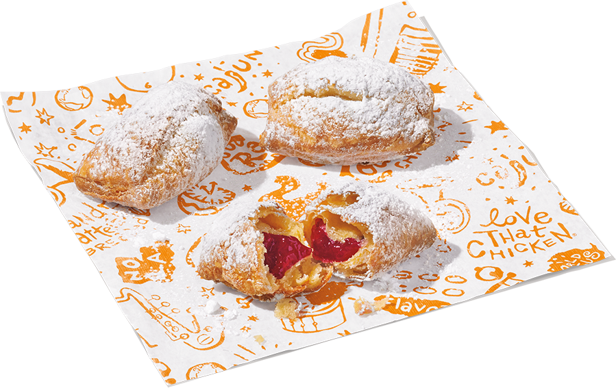 Popeyes Wild Berry Beignets Nutrition Facts