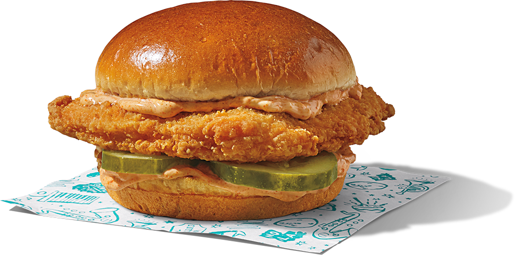 Popeyes Flounder Fish Sandwich Nutrition Facts