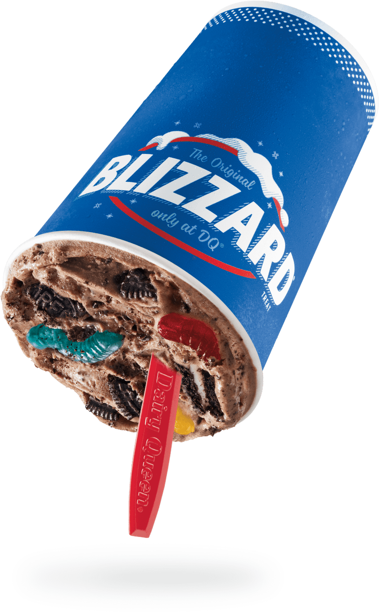 Dairy Queen Oreo Dirt Pie Blizzard Nutrition Facts