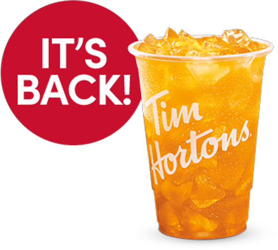 Tim Hortons Orange Tangerine Refresher Nutrition Facts