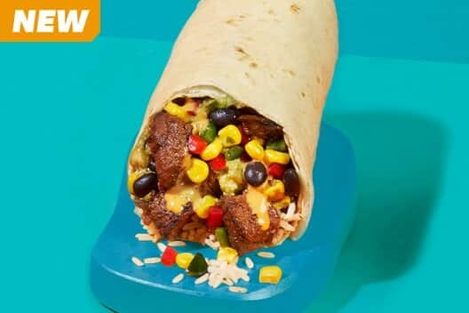 Qdoba Southwest Steak Burrito Nutrition Facts
