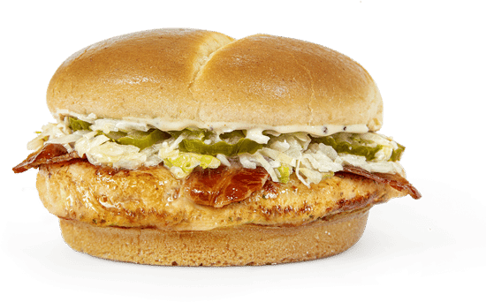 Whataburger Grilled Southern Bacon Whatachick'n Sandwich Nutrition Facts