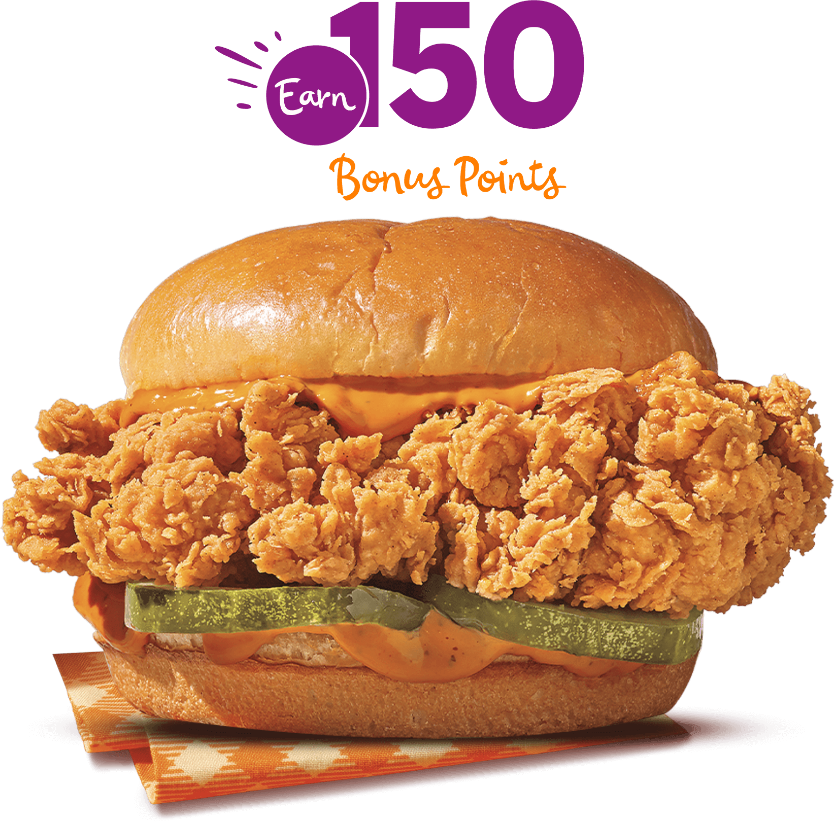 Popeyes Buffalo Ranch Chicken Sandwich Nutrition Facts