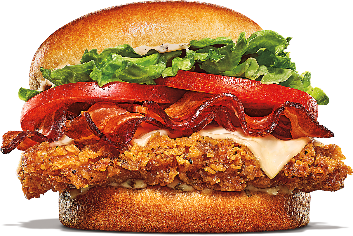 Burger King Bacon & Swiss Royal Crispy Chicken Sandwich Nutrition Facts