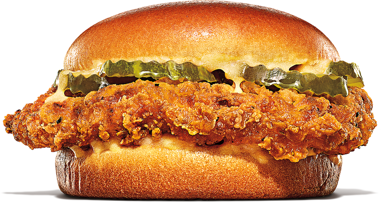 Burger King Honey Butter Royal Crispy Chicken Sandwich Nutrition Facts