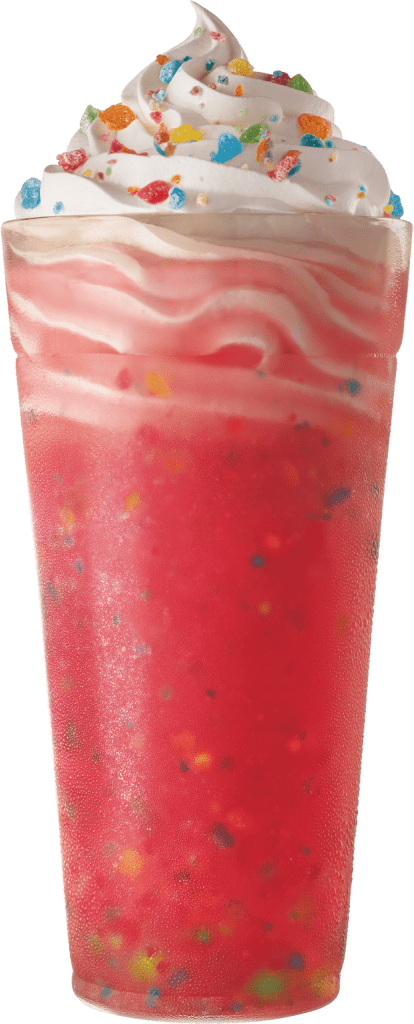 Sonic Sour Patch Kids Slush Float Nutrition Facts