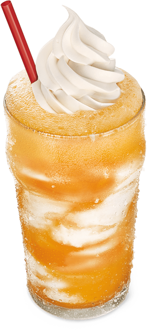 Sonic Fanta Orange Float Nutrition Facts