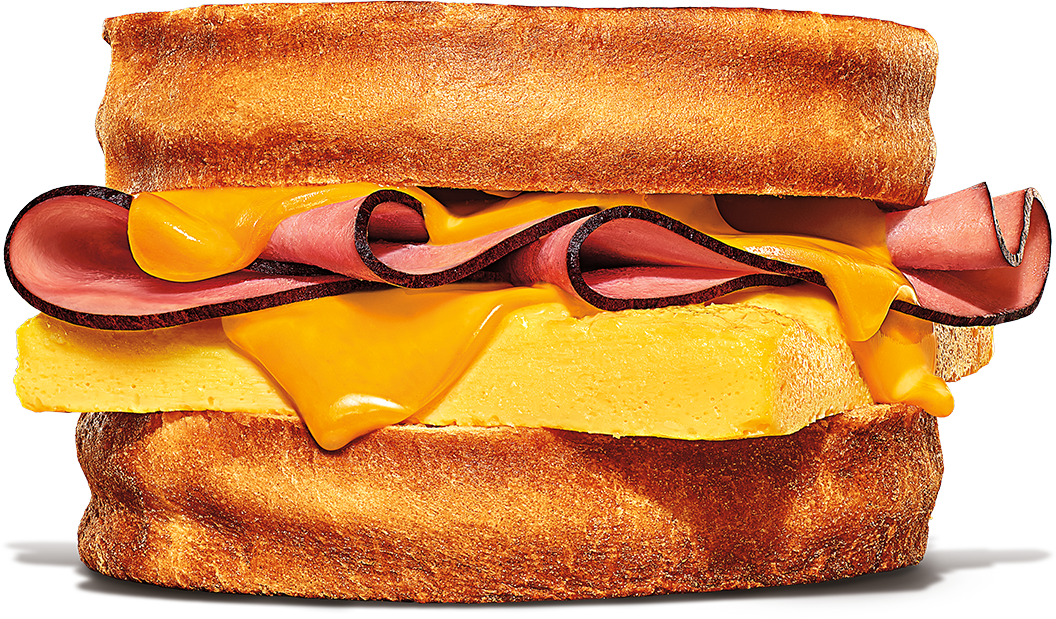 Burger King Cheesy Breakfast Melt Ham Nutrition Facts
