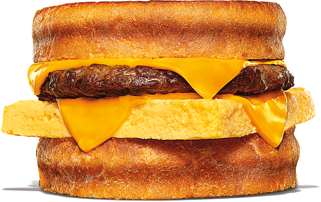 Burger King Cheesy Breakfast Melt Sausage Nutrition Facts