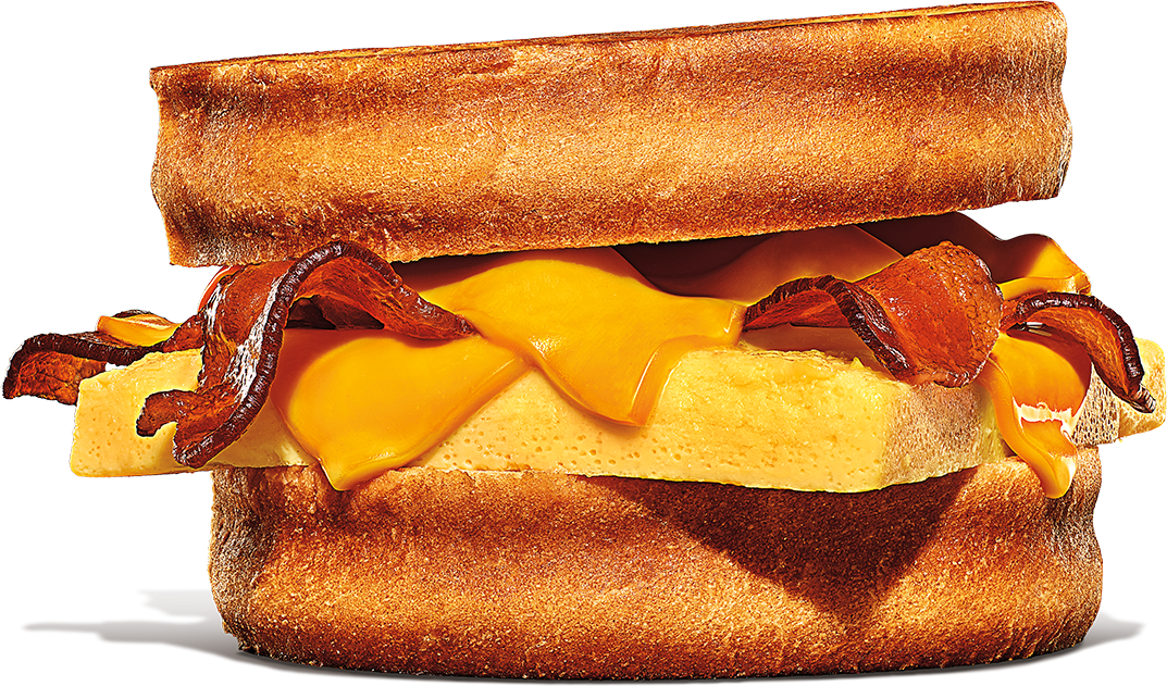 Burger King Cheesy Breakfast Melt Nutrition Facts
