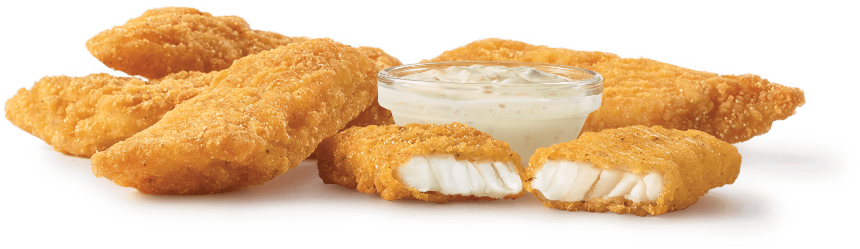 Arby's Hushpuppy Breaded Fish Strips Nutrition Facts