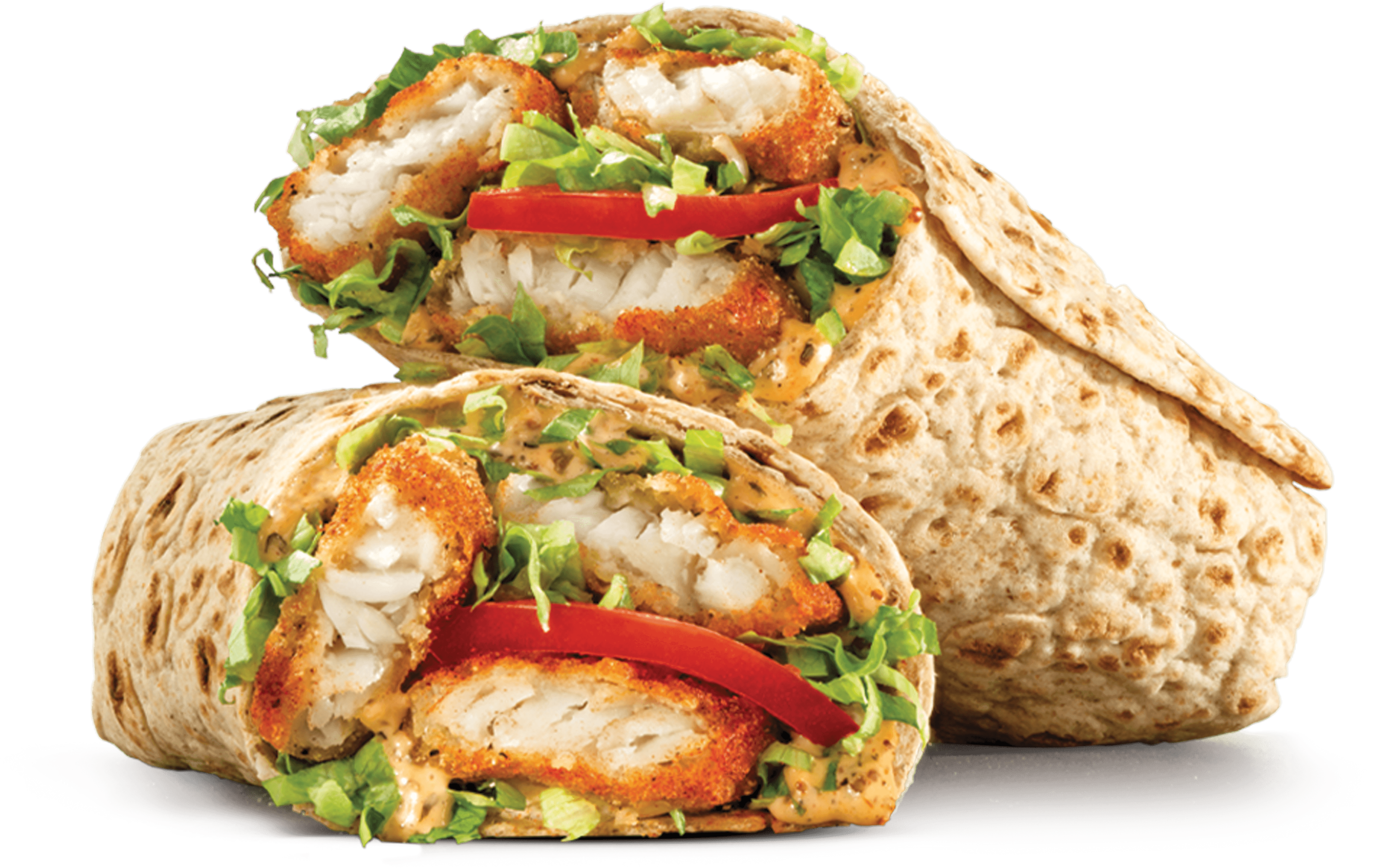 Arby's Cajun Fish Wrap Nutrition Facts