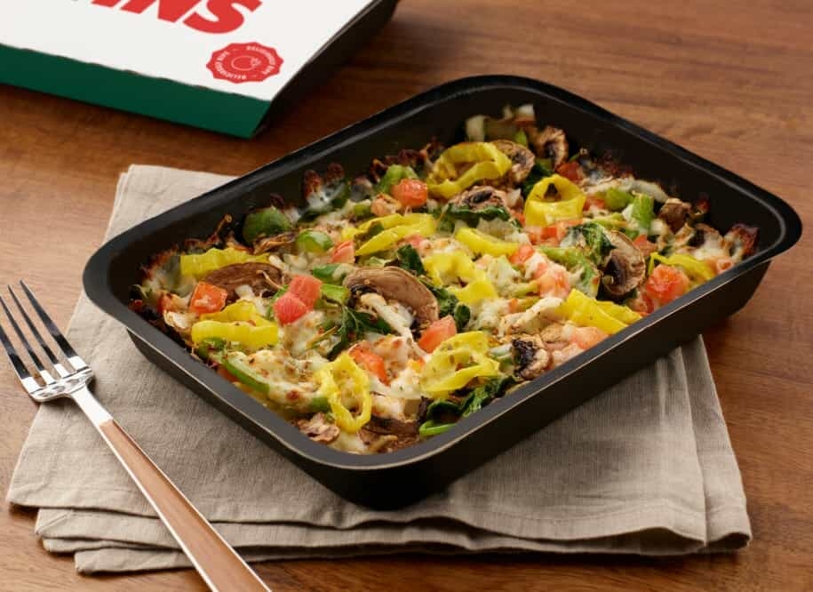 Papa John's Veggie Papa Bowl Nutrition Facts