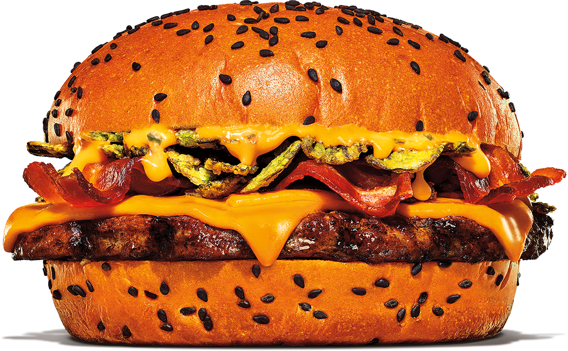 Burger King Ghost Pepper Whopper Nutrition Facts