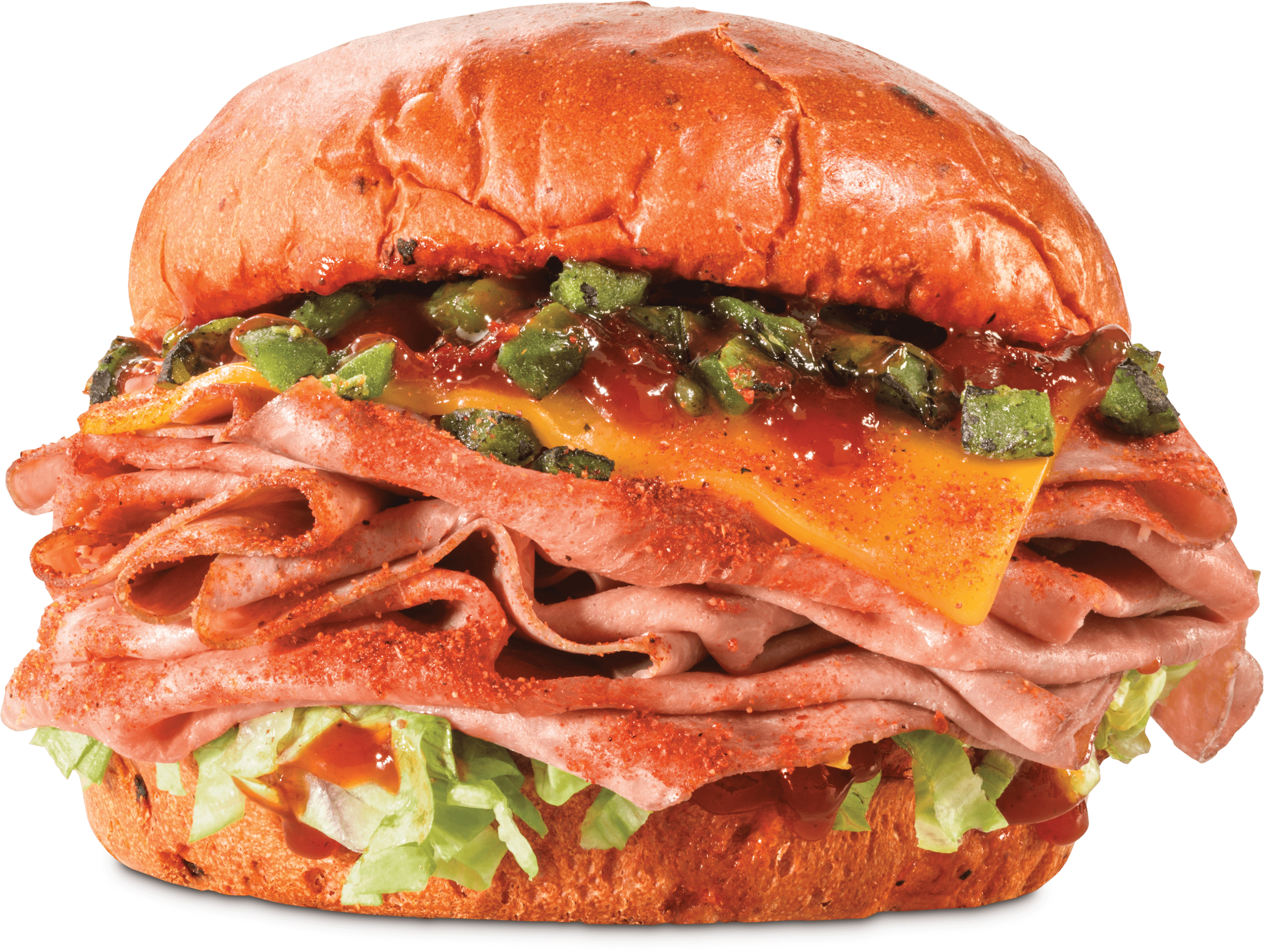 Arby's Diablo Roast Beef Sandwich Nutrition Facts