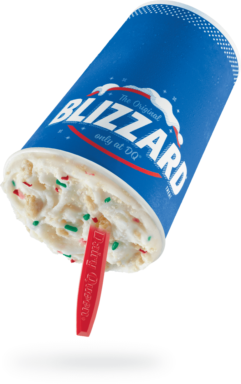 Dairy Queen Frosted Sugar Cookie Blizzard Nutrition Facts