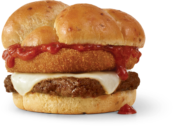 Wendy's Single Italian Mozzarella Cheeseburger Nutrition Facts