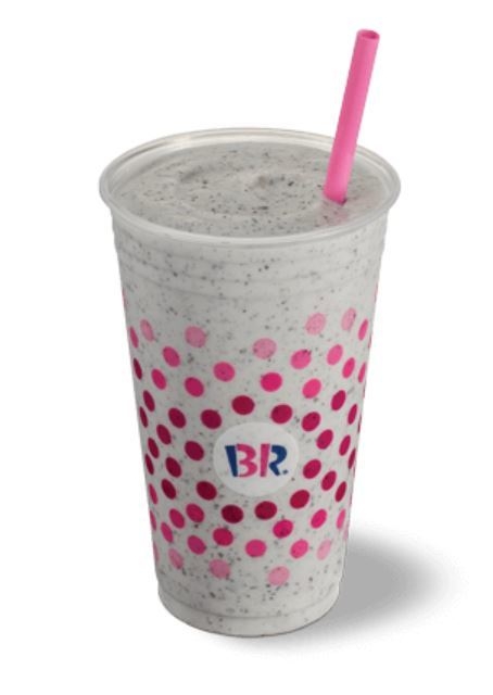 Baskin-Robbins Mint Chocolate Chip Milkshake Nutrition Facts