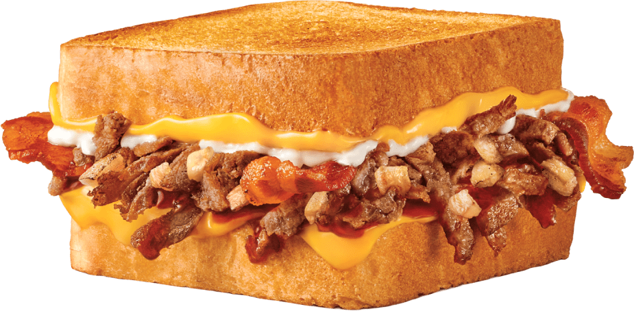 Sonic Classic Steak and Bacon Grilled Cheese Nutrition Facts