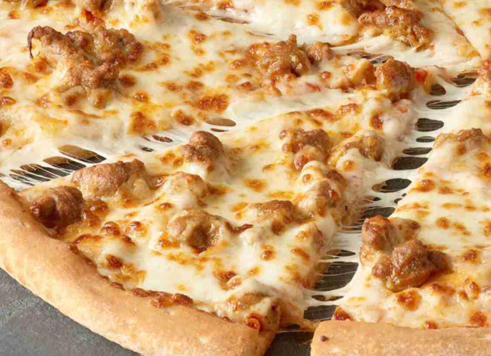 Papa John's Sausage Gluten Free Pizza Nutrition Facts