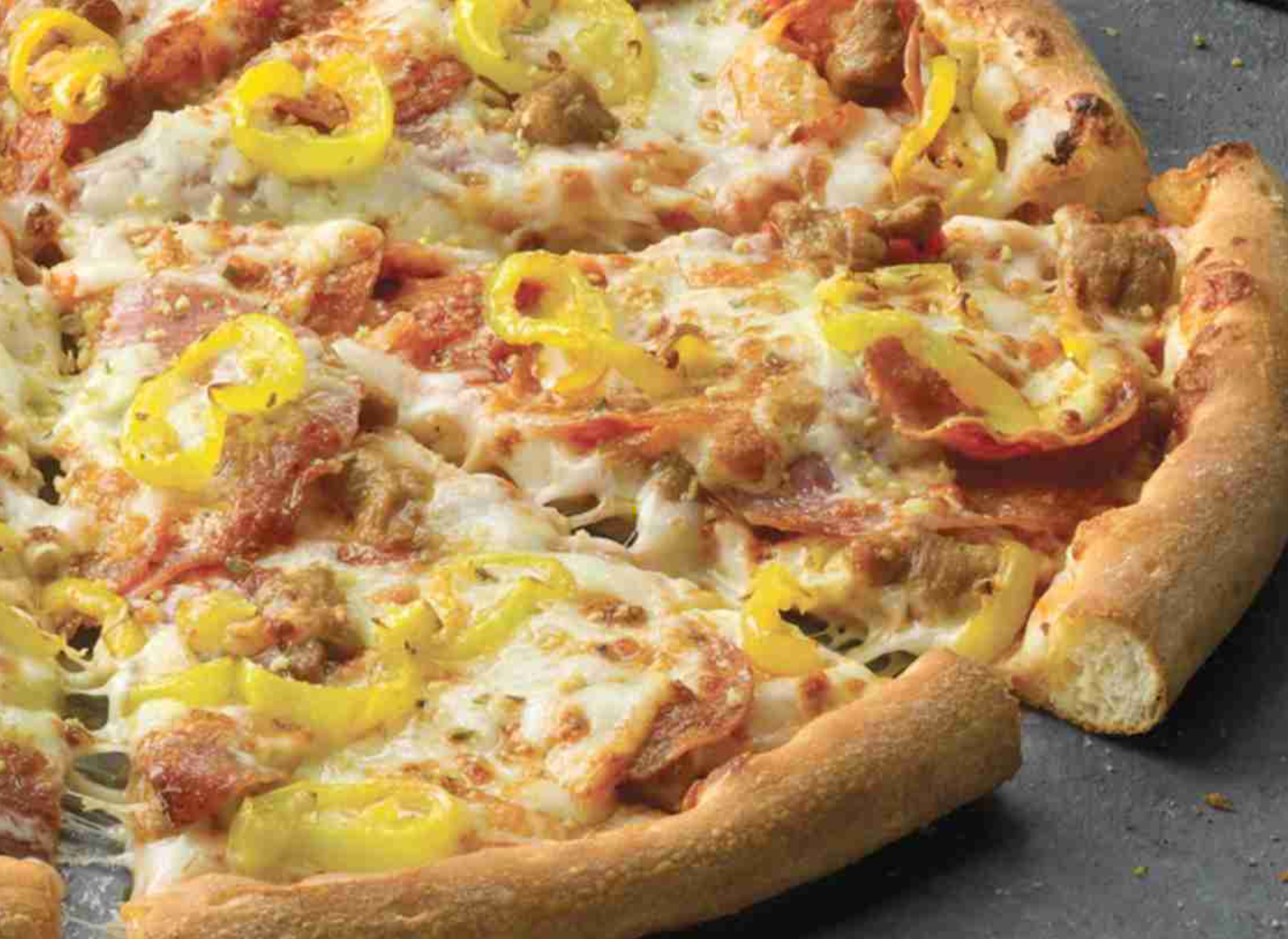 Papa John's Zesty Italian Trio on Gluten Free Crust Nutrition Facts