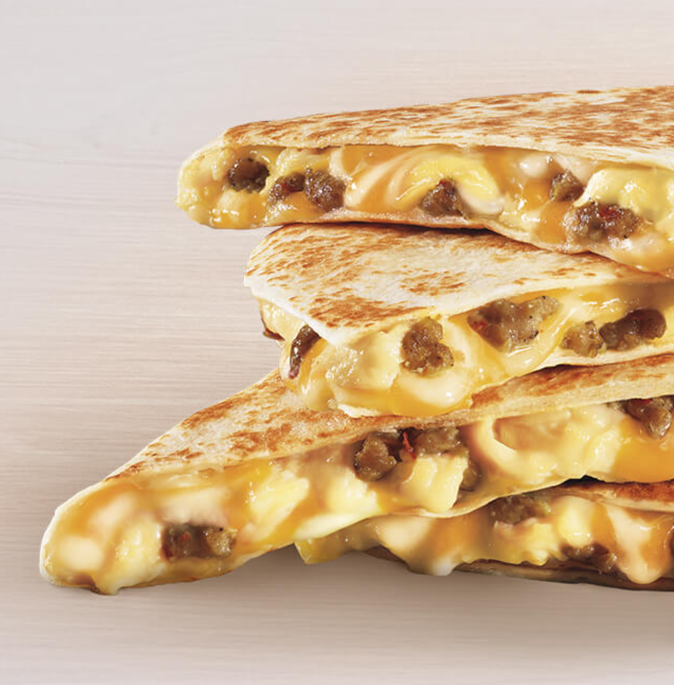 Taco Bell Breakfast Quesadilla Nutrition Facts