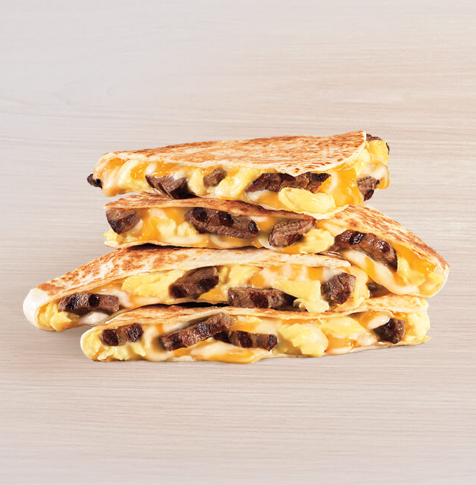 Taco Bell Steak Breakfast Quesadilla Nutrition Facts
