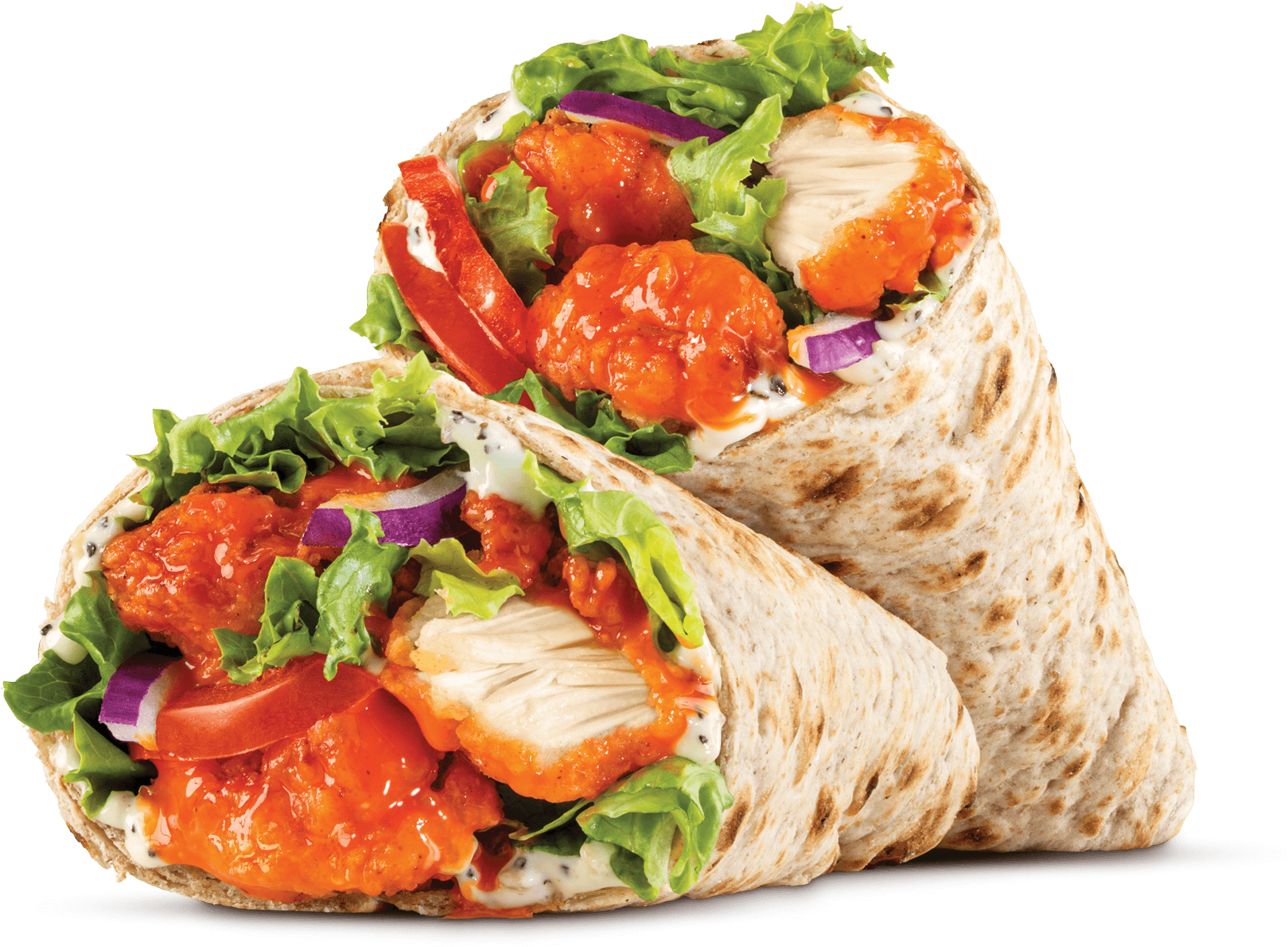 Arby's Crispy Buffalo Chicken Wrap Nutrition Facts