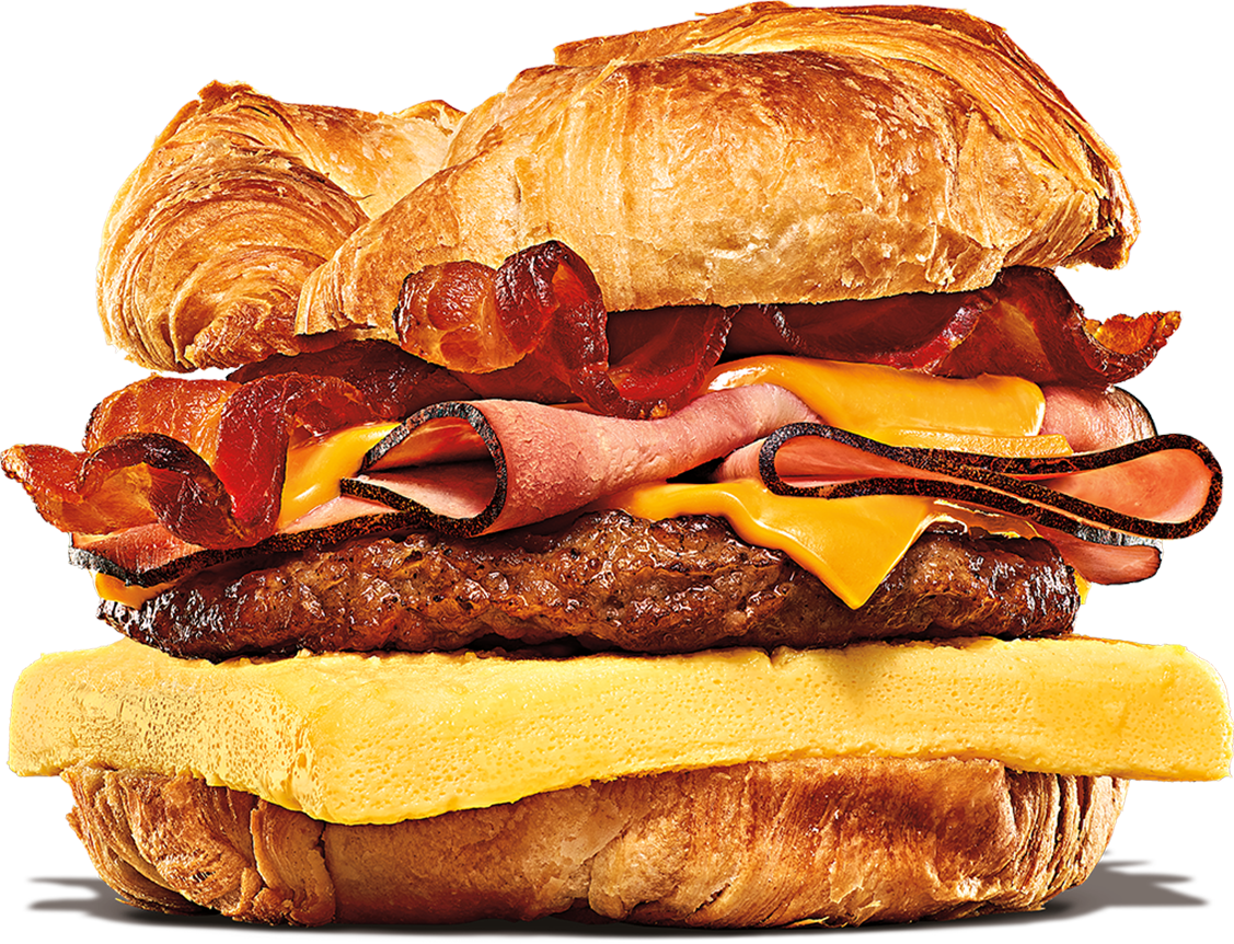 Burger King Fully Loaded Croissan'Wich Nutrition Facts