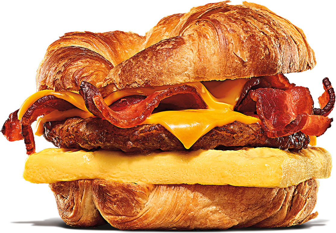 Burger King Sausage, Bacon, Egg & Cheese Croissan'Wich Nutrition Facts