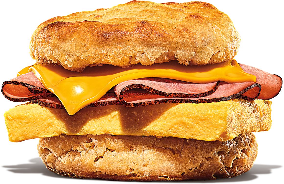 Burger King Ham, Egg, & Cheese Biscuit Nutrition Facts