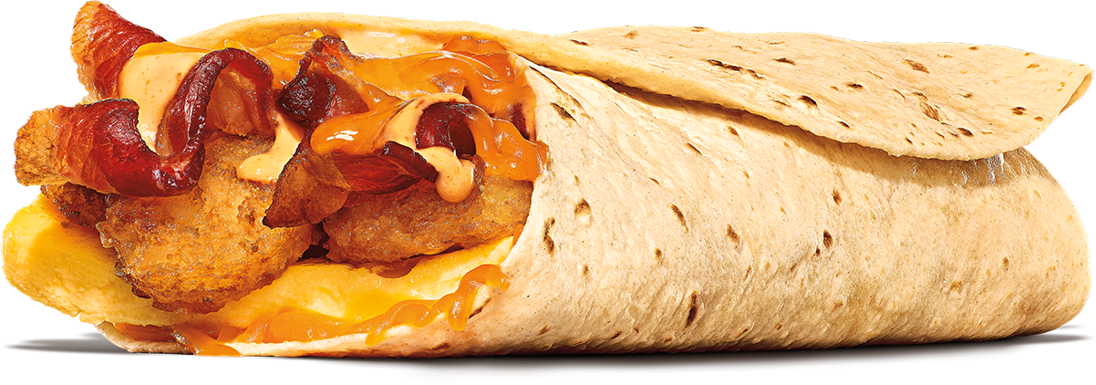 Burger King Egg-normous Burrito Nutrition Facts