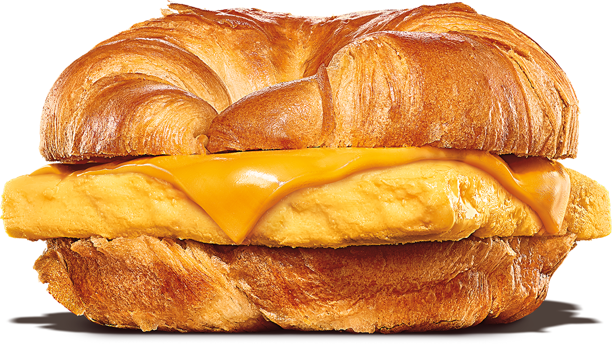 Burger King Egg & Cheese Croissan'Wich Nutrition Facts