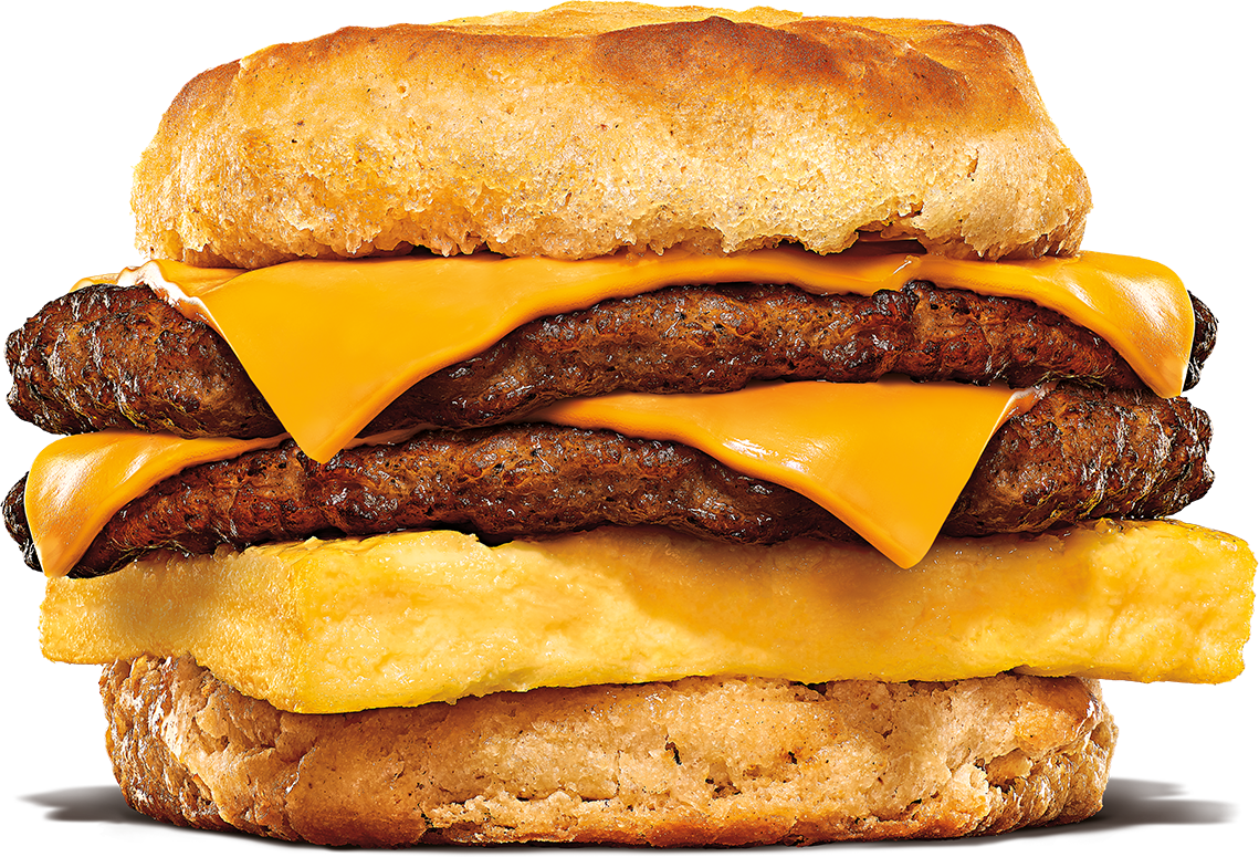 Burger King Double Sausage, Egg & Cheese Biscuit Nutrition Facts